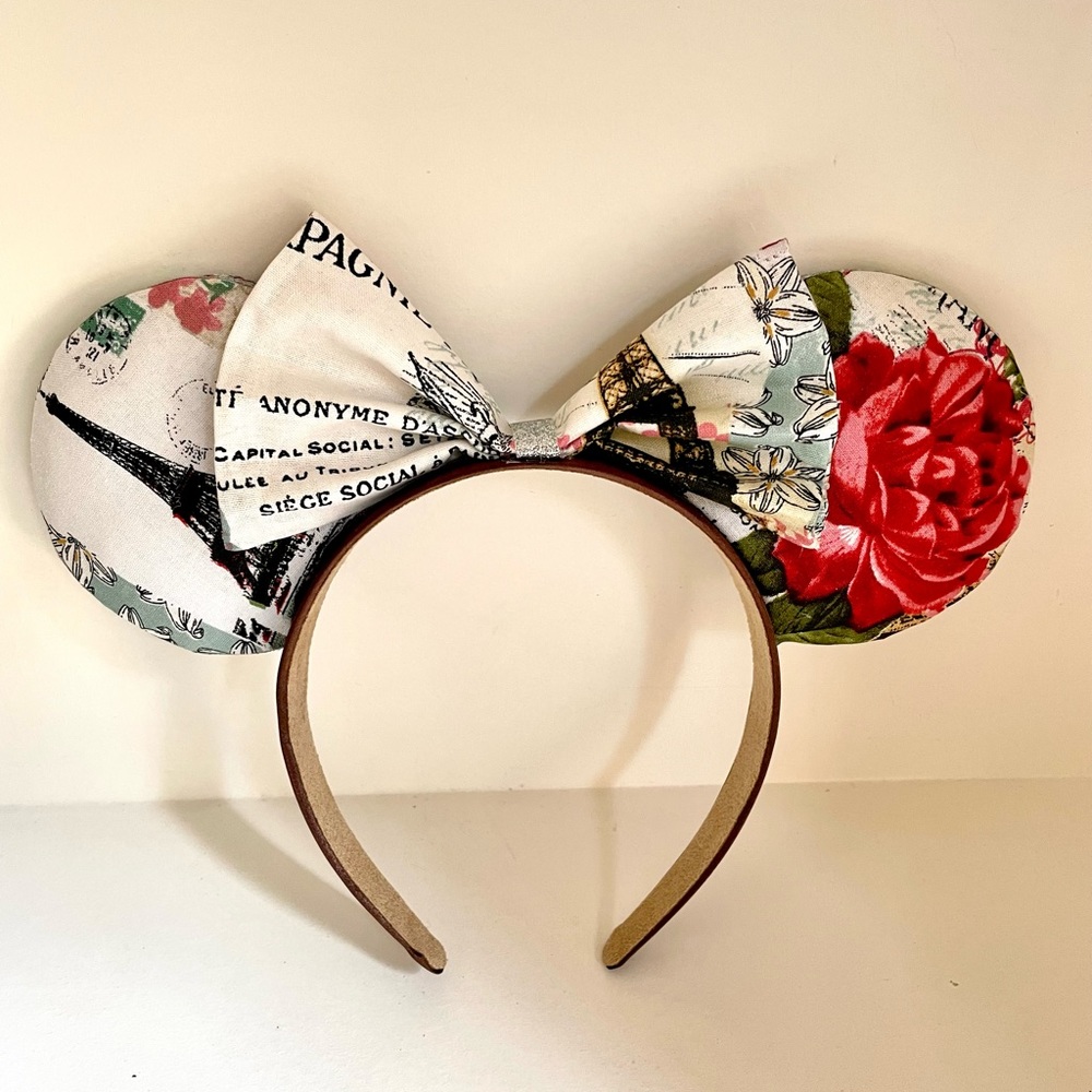 Paris France Disney Mickey Mouse Ears